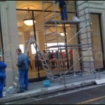 Apple Store Torino, tutto pronto per l’apertura: ecco le prime immagini dello store!