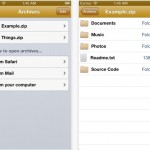 Gestisci i file .zip e non solo con la fantastica applicazione Archives