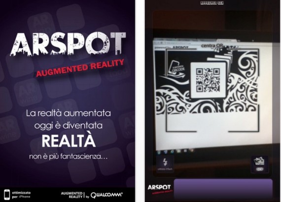 ARspot, l’app per diffondere la realtà aumentata