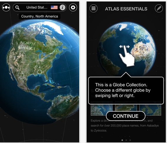 Collins rilascia Atlas, l’app più completa per chi studia geografia
