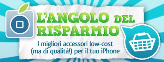 Angolo del risparmio: custodia trasparente per iPhone 5 al prezzo di 6,99€
