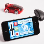 CarBot, la macchinina che controlli con l’iPhone