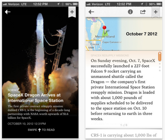 Circa News, una nuova applicazione per consultare le ultime notizie da iPhone