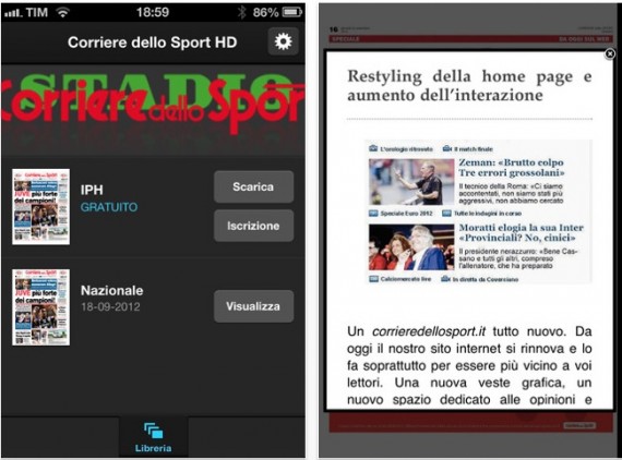 Corriere dello Sport lancia l’Edizione Digitale