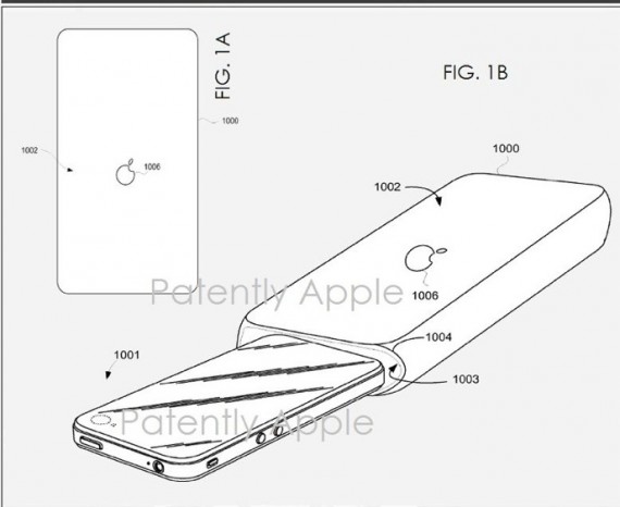 Apple brevetta una custodia per iPhone