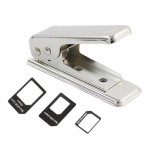 Cutter per tagliare la SIM e trasformarla in Nano SIM disponibile su Amazon.it