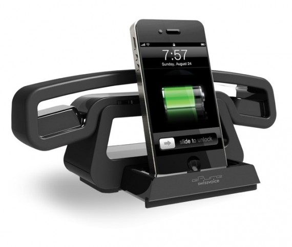 ePure: il dock per iPhone con funzioni “telefoniche” che si ispira ad un’icona