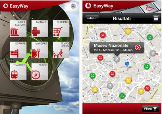 Vodafone Easyway, per rendere l’Italia un posto più accessibile