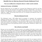 Apple e Amazon risarciranno presto gli utenti USA che hanno acquistato ebook