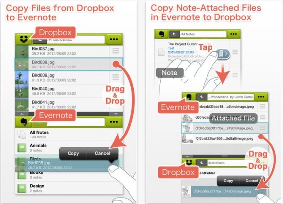 Gestisci Evernote e Dropbox in un’unica applicazione: Ever2Drop