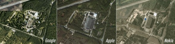 Taiwan chiede ad Apple di oscurare le immagini in Mappe di una nuova stazione radar