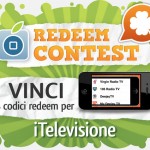 Vinci 3 codici redeem per iTelevisione [CODICI INVIATI]
