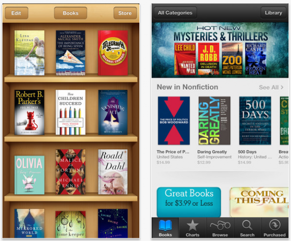 iBooks 3.0 è ora disponibile su App Store