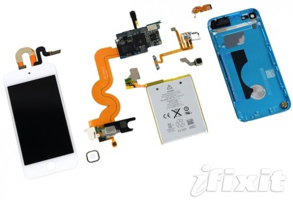 Il nuovo iPod touch sotto la lente di iFixit