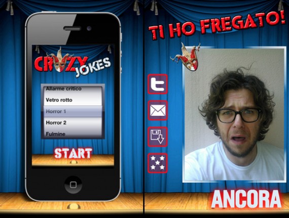 Crazy Jokes: tanti scherzi per il tuo iPhone – La videorecesione di iPhoneitalia