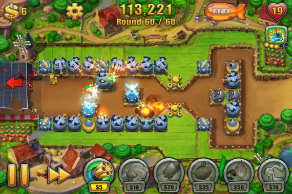 Fieldrunners 2: arriva un major update con la sezione in app purchase