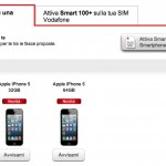 Vodafone: ecco le offerte ricaricabili per chi acquista l’iPhone 5