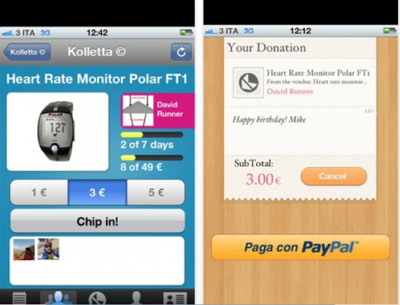 Kolletta: si aggiorna l’app che ora consente di raccogliere fondi per beneficenza