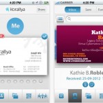 Korallya, l’app gratuita per creare biglietti da visita adatti ad ogni occasione