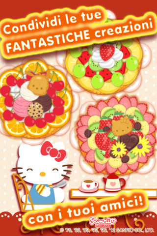 La Pasticceria di Hello Kitty