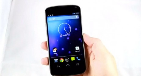 Google rivela il nuovo Nexus 4