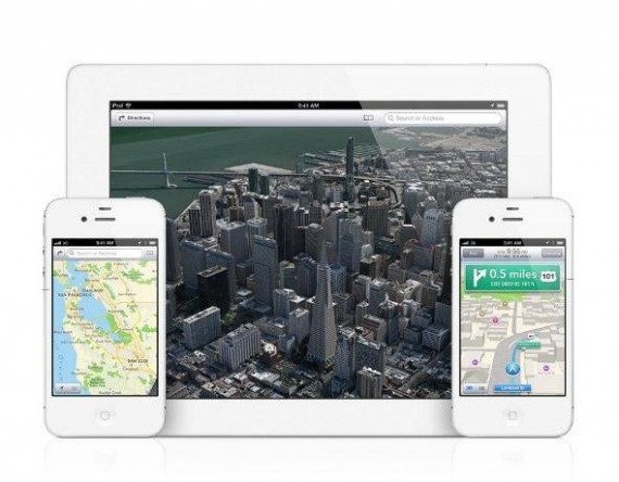 Apple deposita un brevetto per le Mappe “a strati”