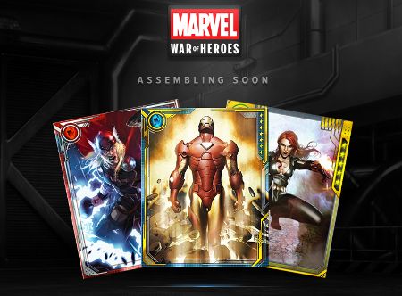 Marvel: War of Heroes arriverà in App Store il prossimo 11 di Ottobre