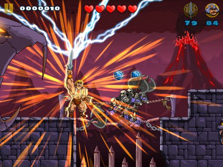 He-Man per iPhone si mostra in un primo video di gioco