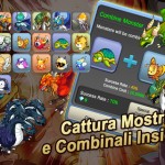 Monster Warlord, cattura mostri e sconfiggi i nemici nel nuovo titolo Gamevil
