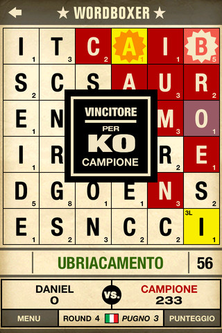 Metti KO i tuoi amici con WordBoxer