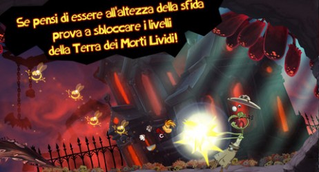 Rayman Jungle Run: arriva il supporto per iPhone 5