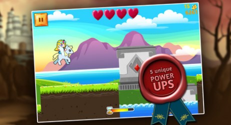 Run Princess Run: una principessa in salsa runner endless