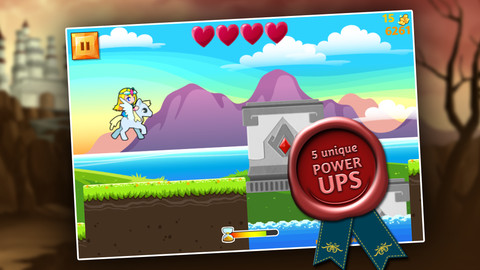 Run Princess Run: una principessa in salsa runner endless