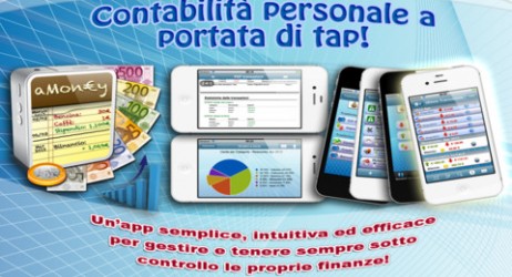 L’app di gestione finanze aMoney si aggiorna