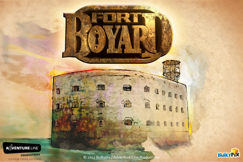 Fort Boyard: un forte, uno show televisivo, un gioco per iPhone