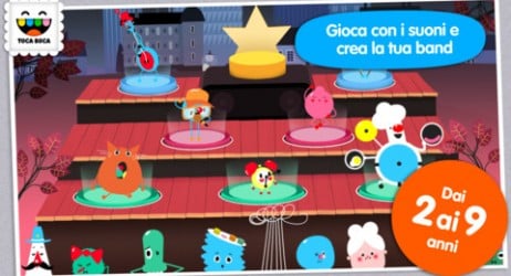 Toca Band: crea la tua band giocando