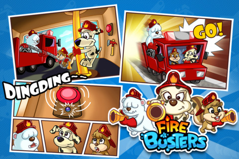 Fire Busters: un puzzle per spegnere gli incendi su iPhone