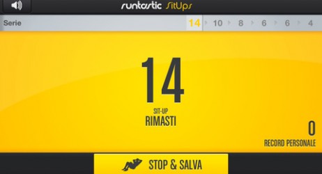 Runtastic presenta le app per l’esercizio fisico SitUps, PullUps e Squats