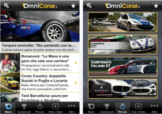 OmniCorse, il magazine digitale dedicato agli sport su due e quattro ruote