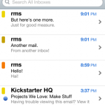 Organizr, un nuovo tweak per aggiungere i colori alla inbox unificata di Mail su iPhone – Cydia
