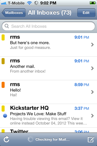 Organizr, un nuovo tweak per aggiungere i colori alla inbox unificata di Mail su iPhone – Cydia