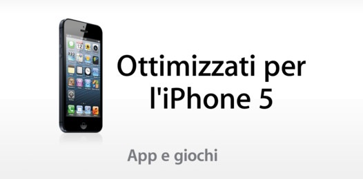 “Ottimizzati per iPhone 5”: ecco le app scelte da Apple e già compatibili con il nuovo iPhone