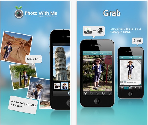 PhotoWithMe, un nuovo modo di scattare e condividere le foto – Gratis su App Store