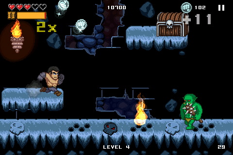 Punch Quest, un fighting in stile Double Dragon in arrivo su App Store il 25 Ottobre