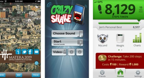iPhoneItalia Quick Review: Matera2019, Crazy Shake e Striiv Smart Pedometer