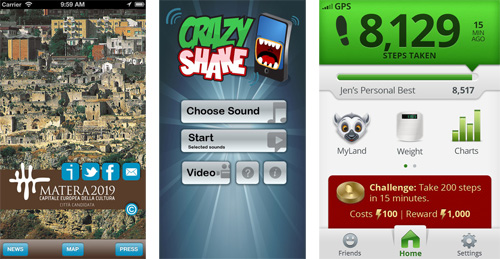 iPhoneItalia Quick Review: Matera2019, Crazy Shake e Striiv Smart Pedometer