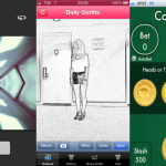 iPhoneItalia Quick Review: Mirrorgram, Daily Outfits e Coin Toss Extreme