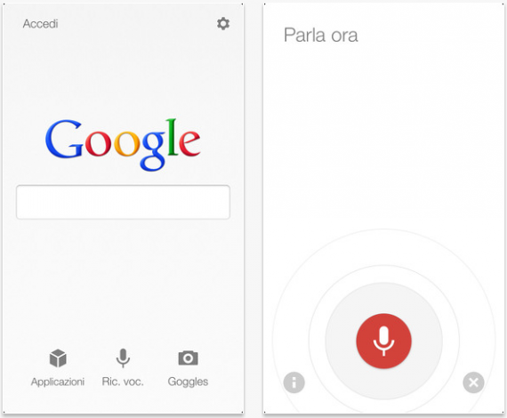 Ricerca Google si aggiorna con significativi miglioramenti per la ricerca vocale
