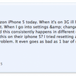 iPhone 5: ecco i 6 problemi più discussi sul sito di supporto Apple
