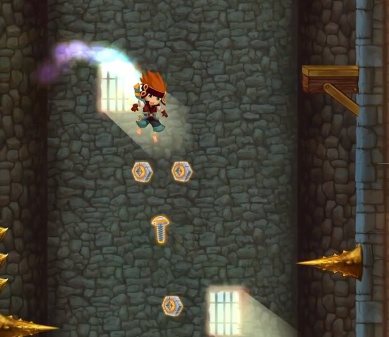 Freedom Fall: un falling game dai tratti interessanti